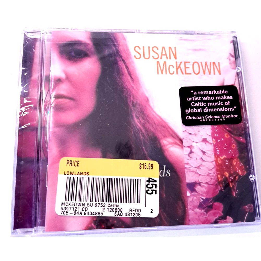 Susan Mckeown Lowlands Audio CD 2000 NEW Sealed Y2K Music